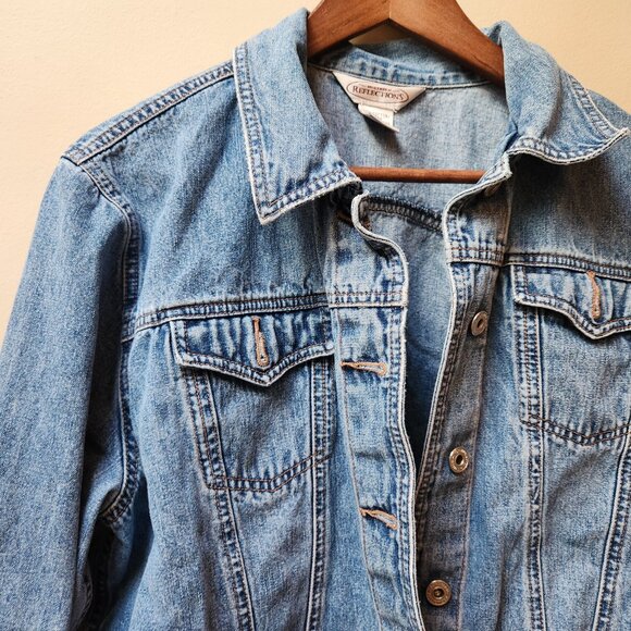 Northern Reflections denim jacket / XL - Picture 4 of 6